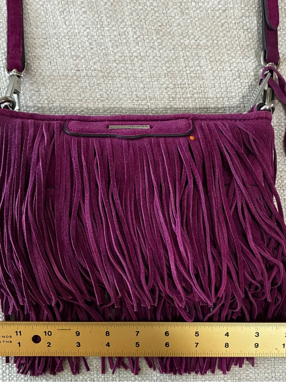 Rebecca Minkoff suede euc